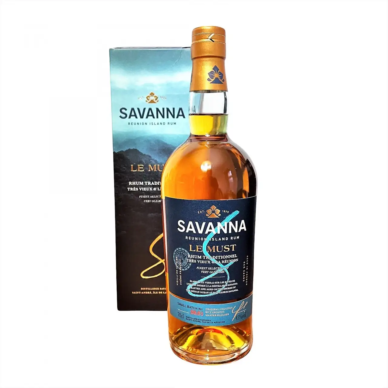 Savanna Rhum Traditionnel Le Must