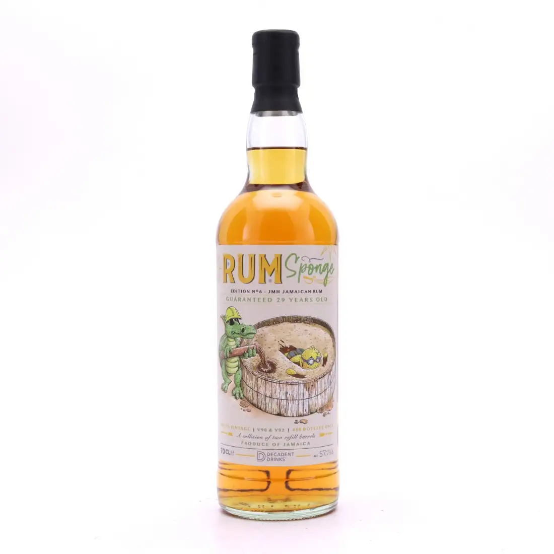 Hampden Rum Sponge No. 6 (1990 & 1992) JMH