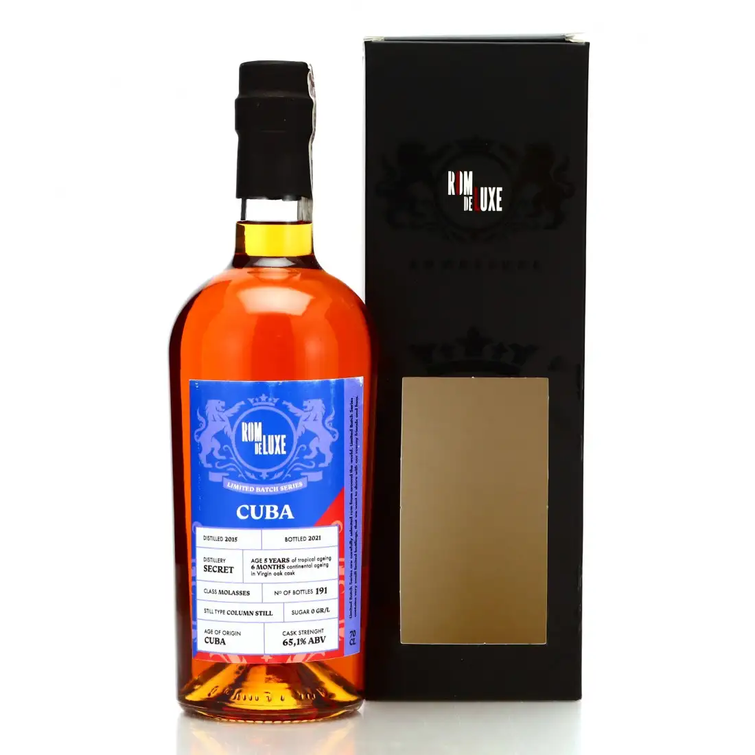 Romdeluxe Limited Batch Series Cuba 2015