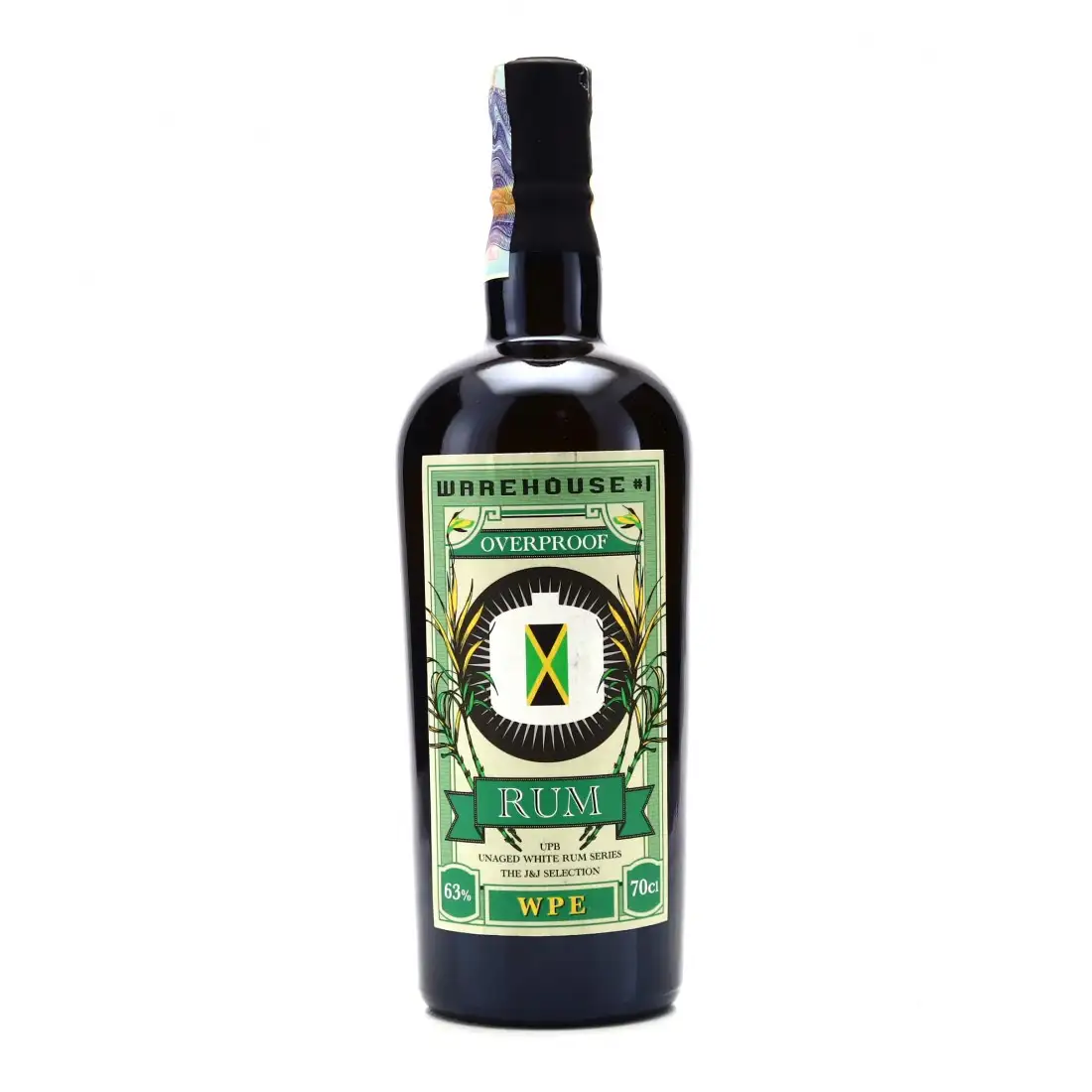 Warehouse #1 Worthy Park Overproof White Rum (J&J Selection) WPE 2021