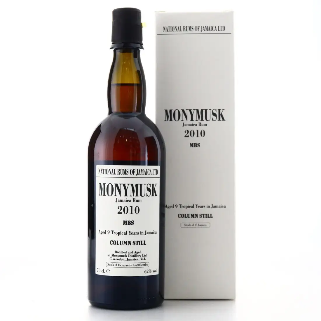 Velier Clarendon Monymusk MBS 2010
