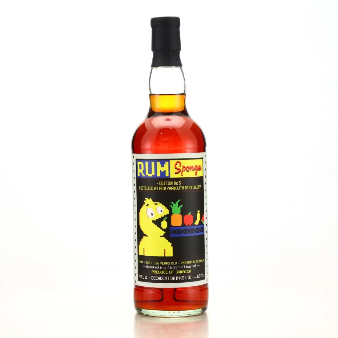 New Yarmouth Rum Sponge No. 5 1994