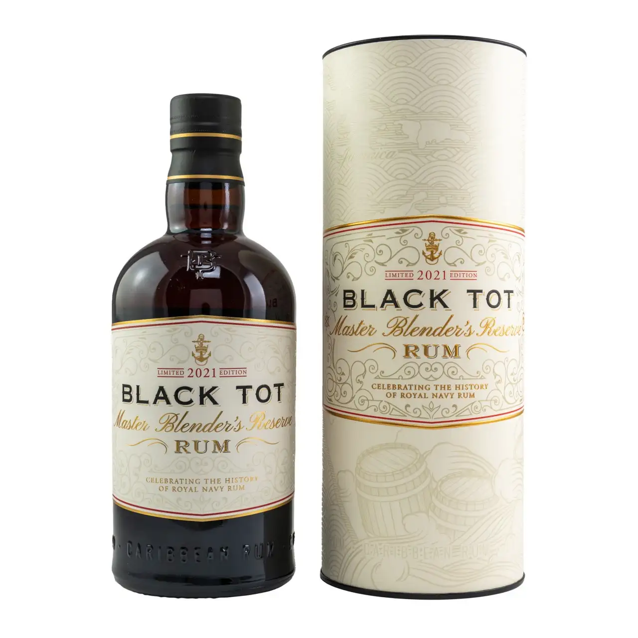 Elixir Distillers of London Black Tot Rum Master Blender’s Reserve 2021
