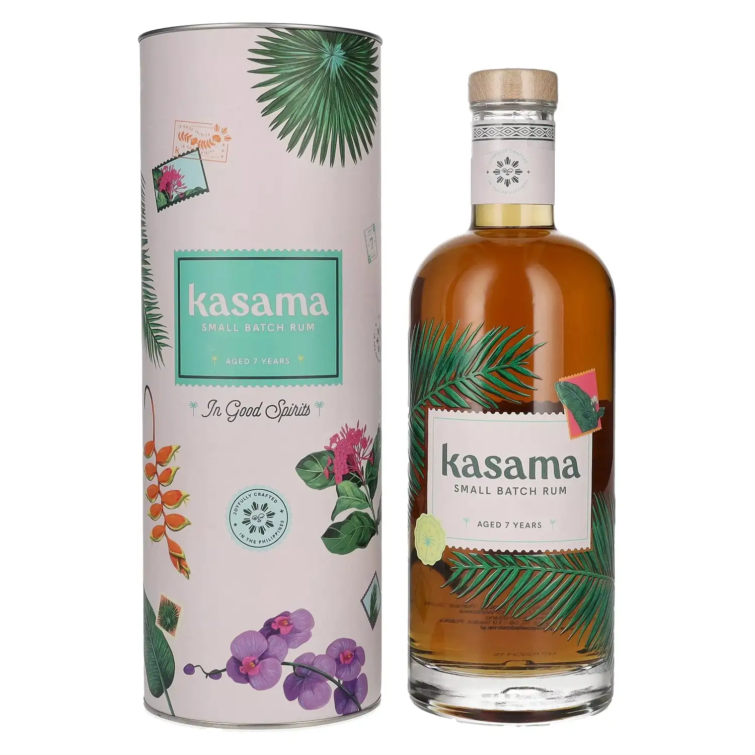 Kasama Small Batch Rum