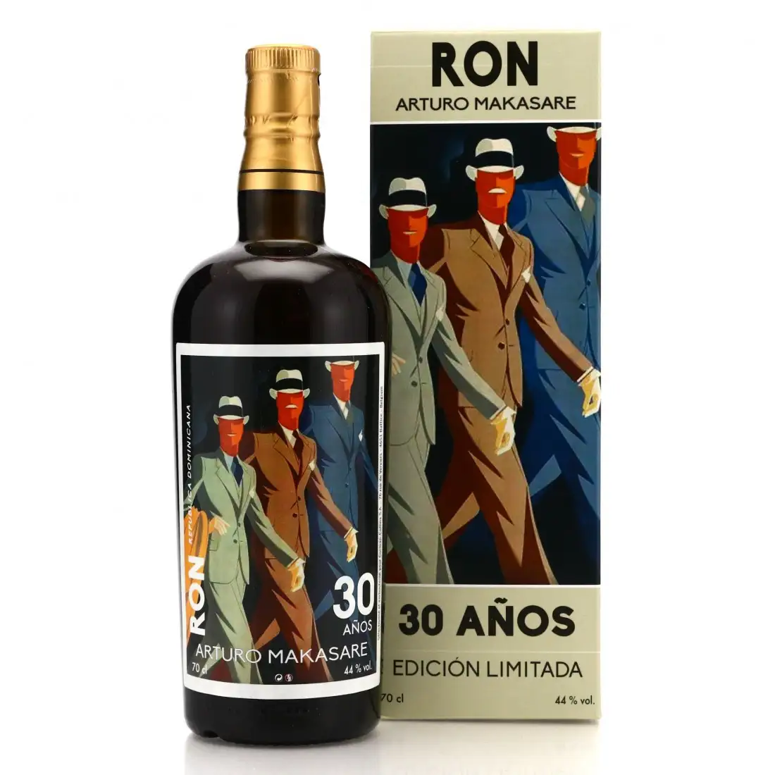 Corman Collins Arturo Makasare 30 años