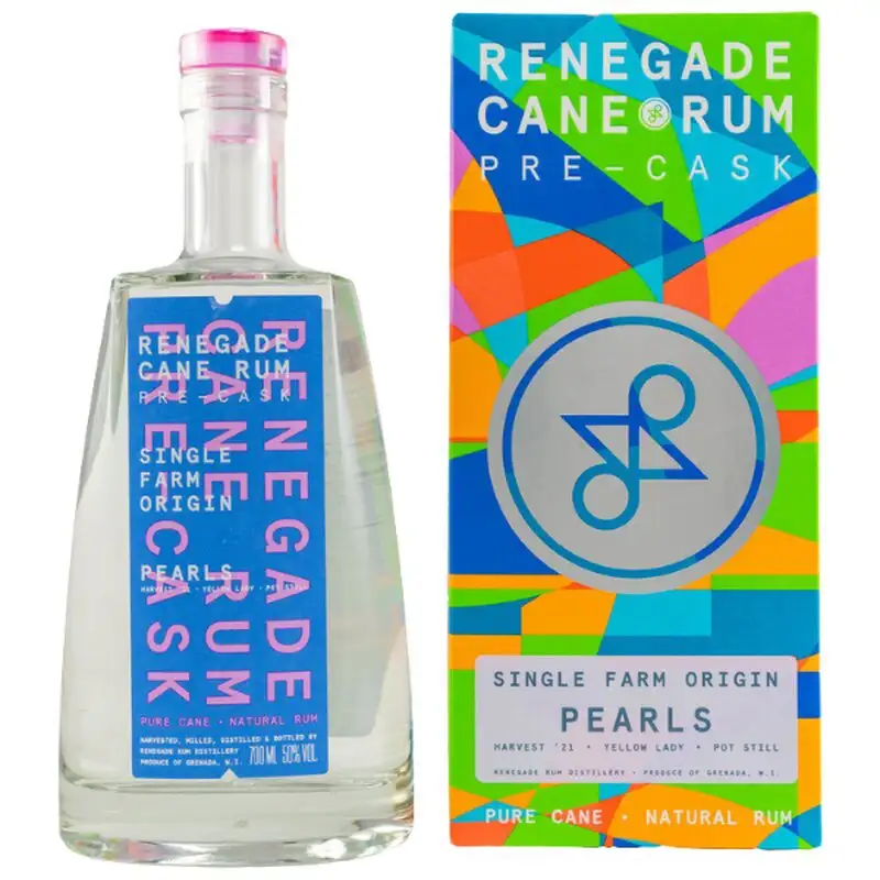 Renegade Rhum Blanc Pre-Cask Pearls
