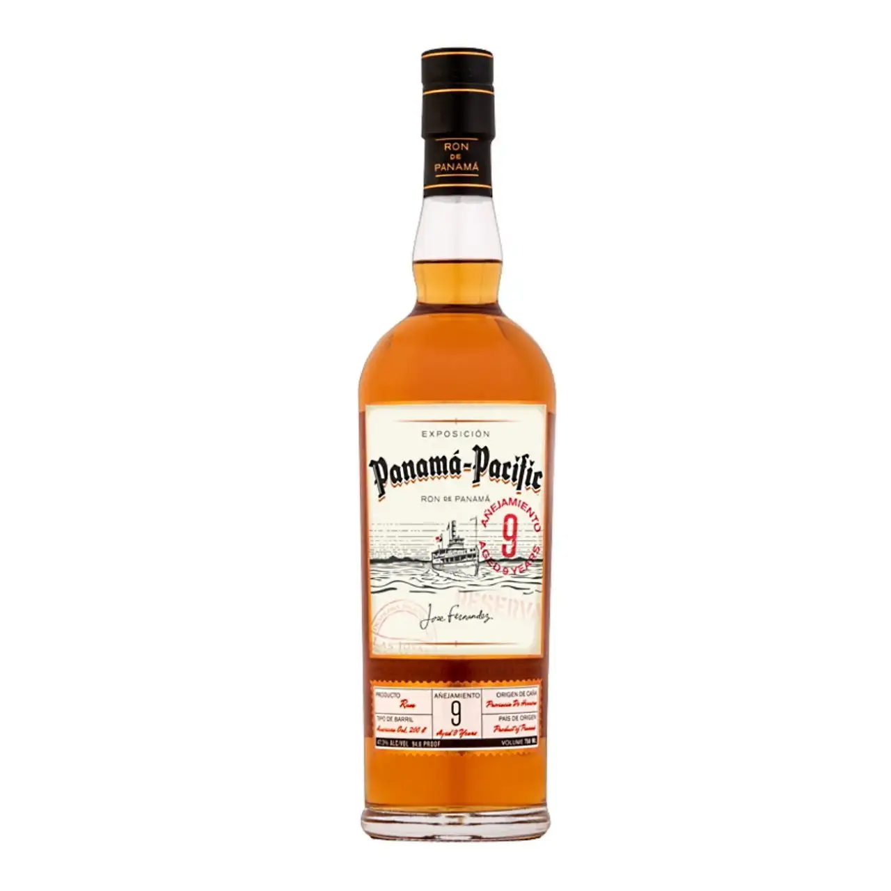 Ingenio San Carlos Panama-Pacific Aged 9 Years