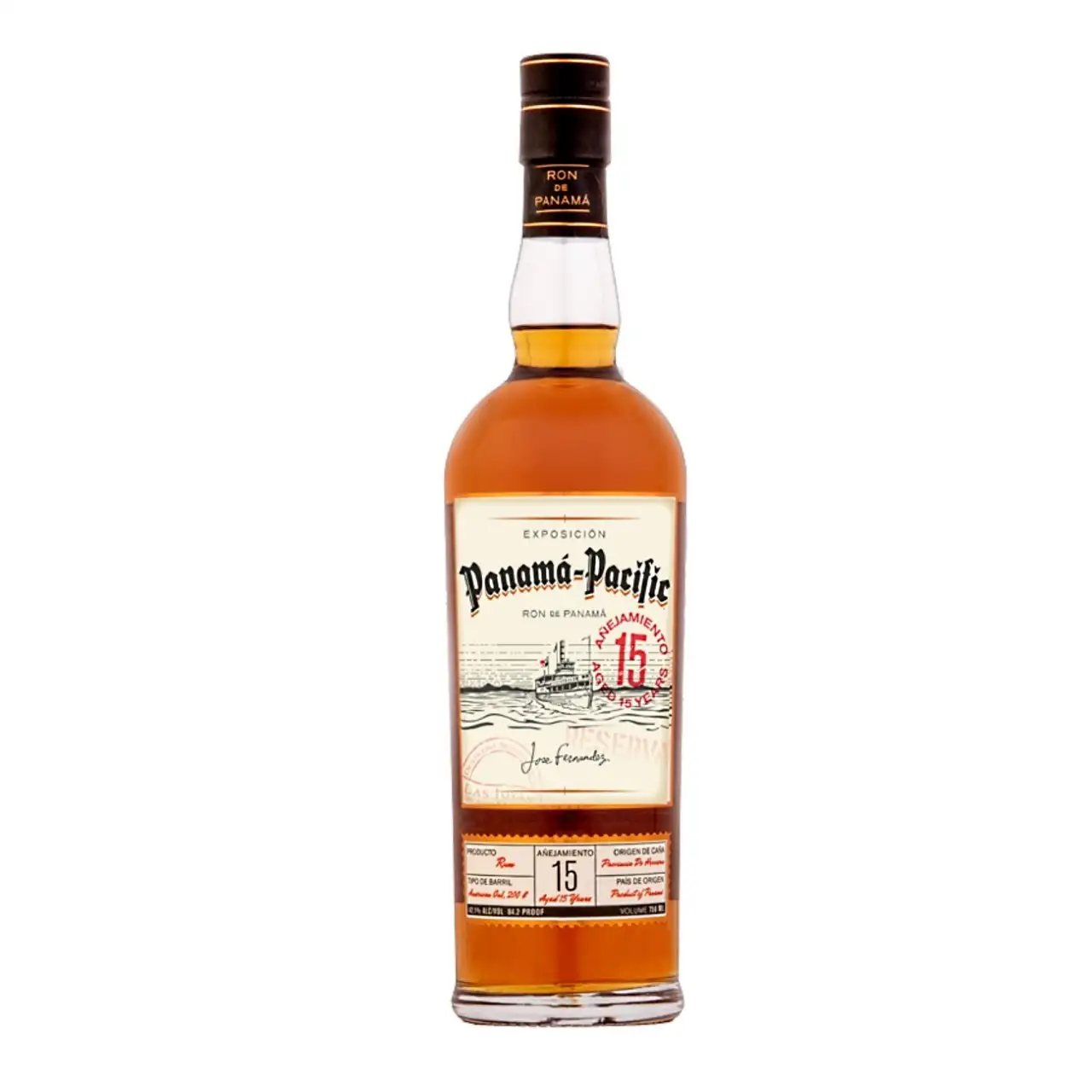 Ingenio San Carlos Panama-Pacific Aged 15 Years