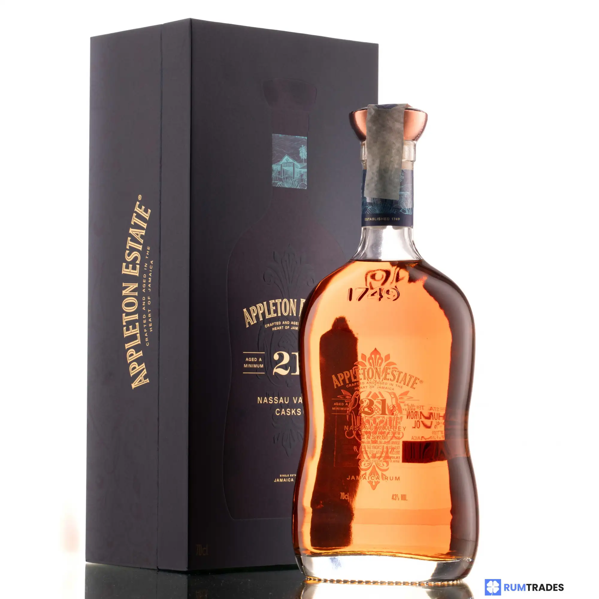 Appleton 21 Years Nassau Valley Cask