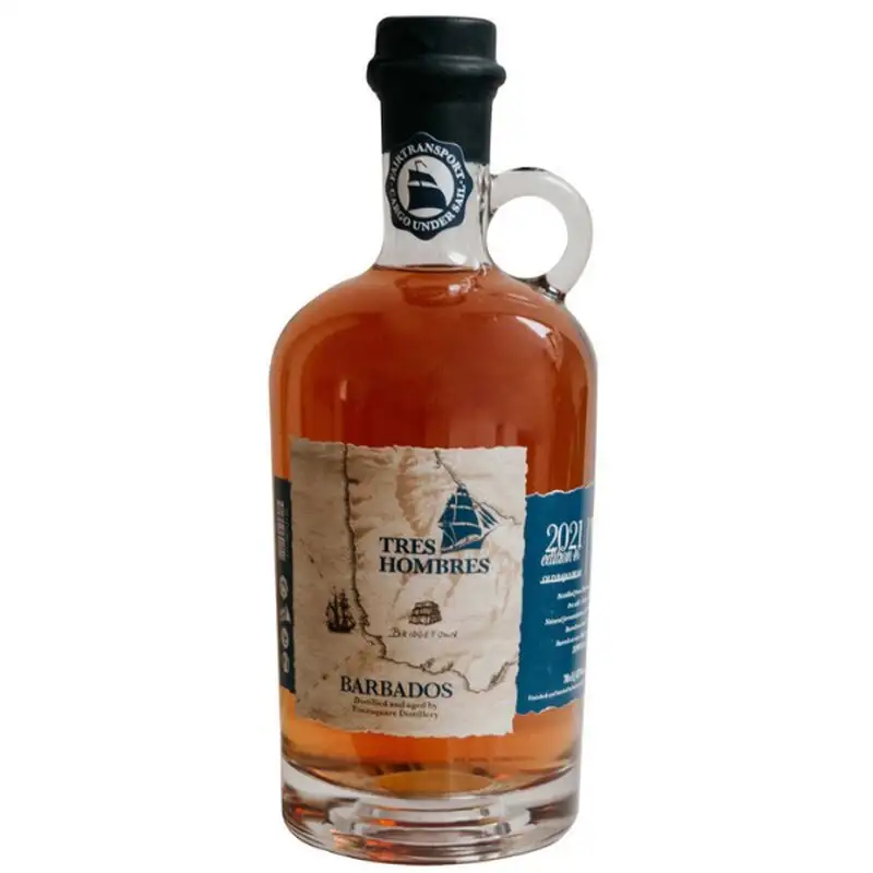 Tres Hombres Foursquare Ed. 046 Old Bayan Rum 2021