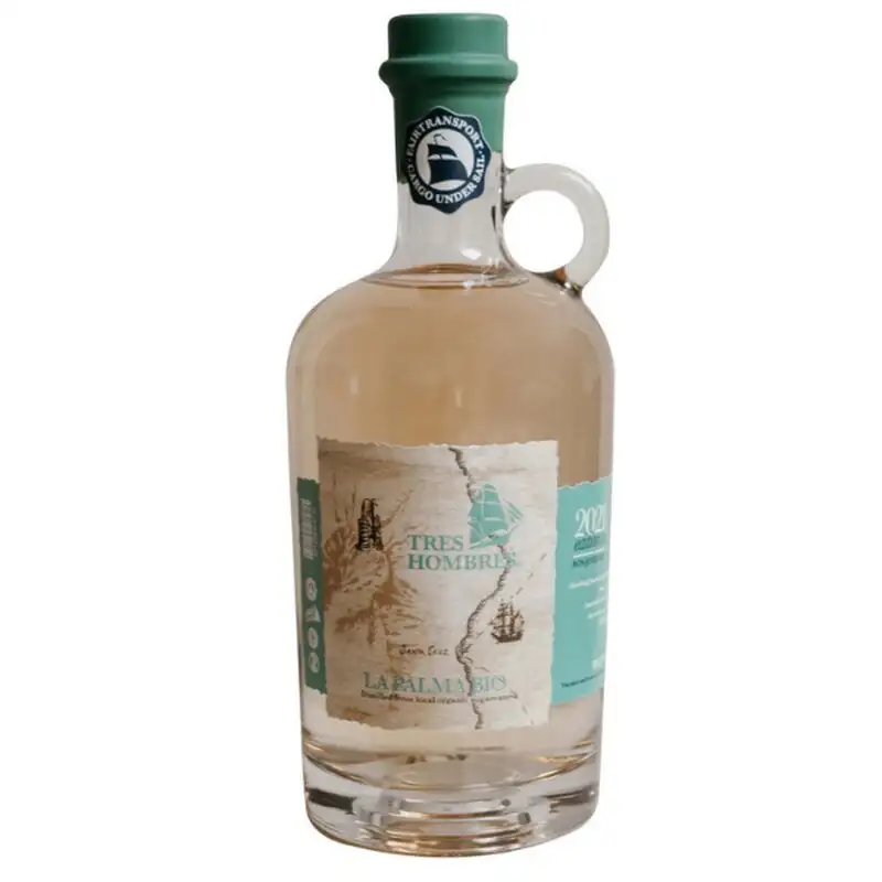 Tres Hombres Ron Aldea Ed. 44 La Palma Bio