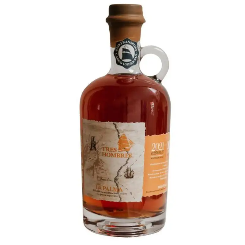 Tres Hombres Ron Aldea Ed. 45 La Palma 2021