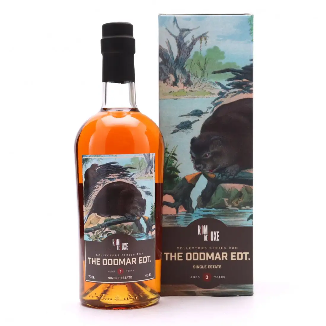 Romdeluxe Richland Rum Collectors Series No. 4 The Oddmar Edition