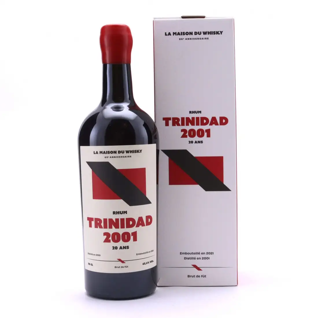 La Maison Du Whisky T.D.L Rhum Trinidad (Flag Series) 2001
