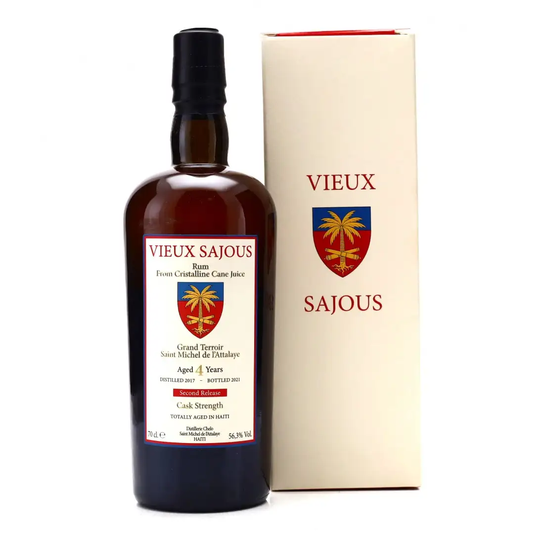 Velier Chelo Clairin Vieux Sajous - Second Release 2017
