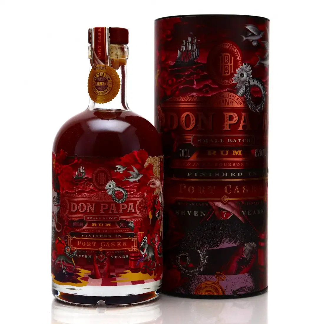 Don Papa Port Cask