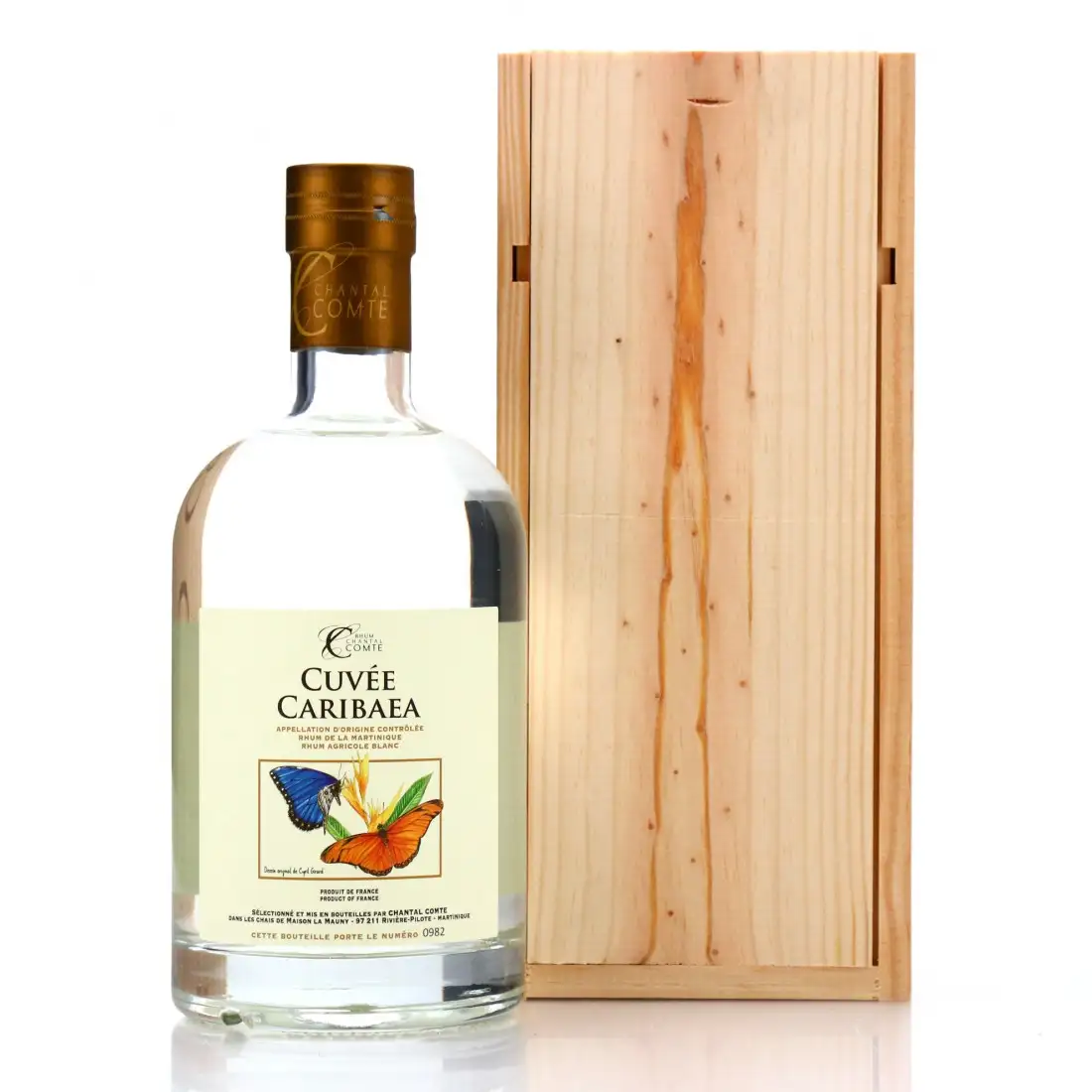 Rhum Chantal Comte Maison La Mauny Cuvée Caribaea 2020