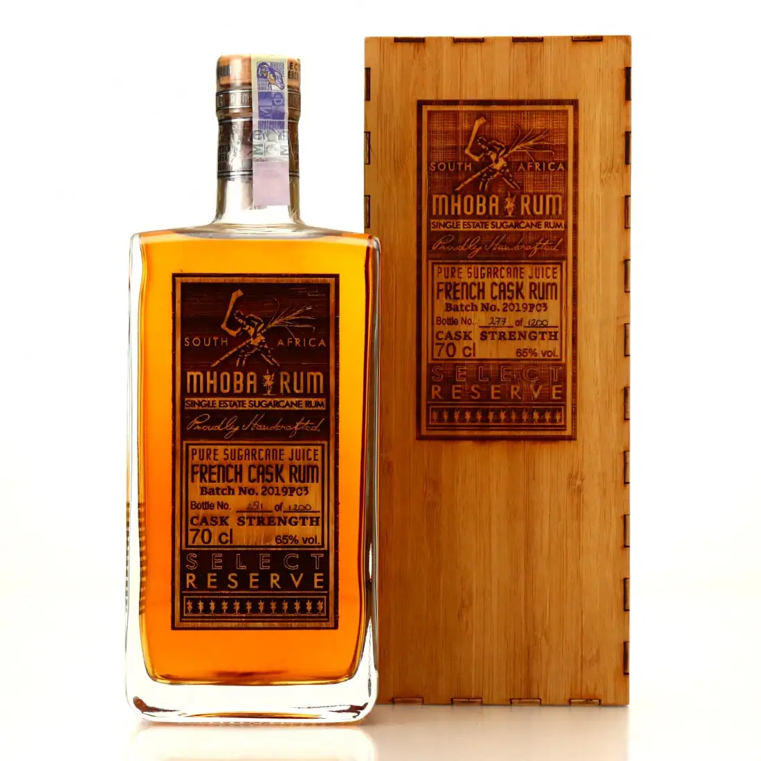 MHOBA Select Reserve French Cask Rum 2019
