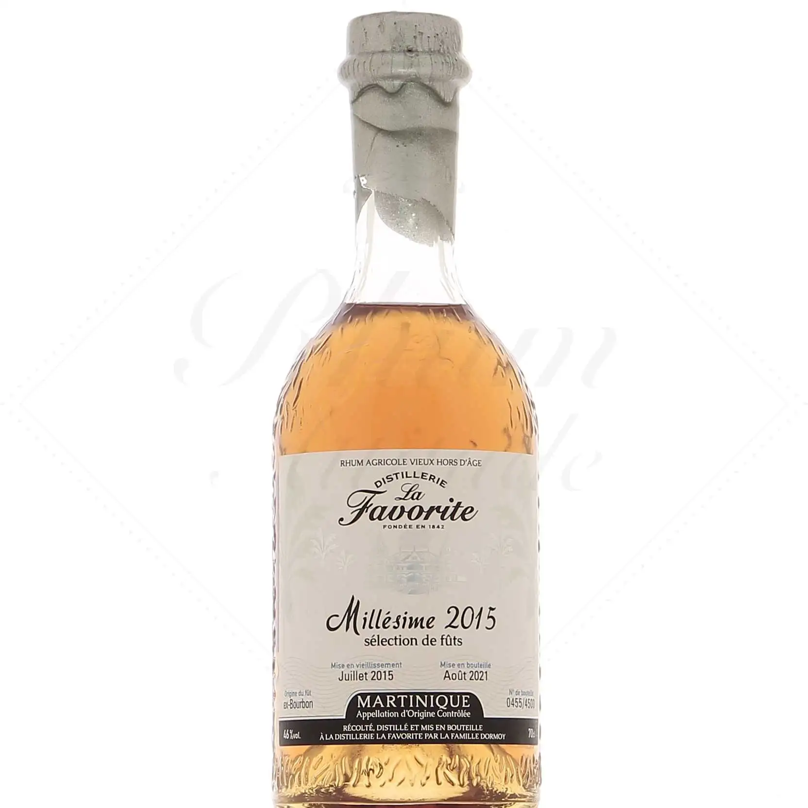 La Favorite Selection de fût 2015