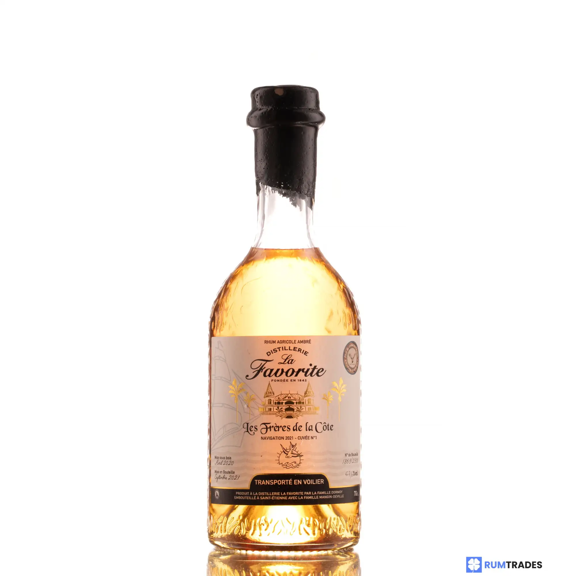 Les Frères de la Côte La Favorite Navigation 2021 - Cuvée No 1 2020