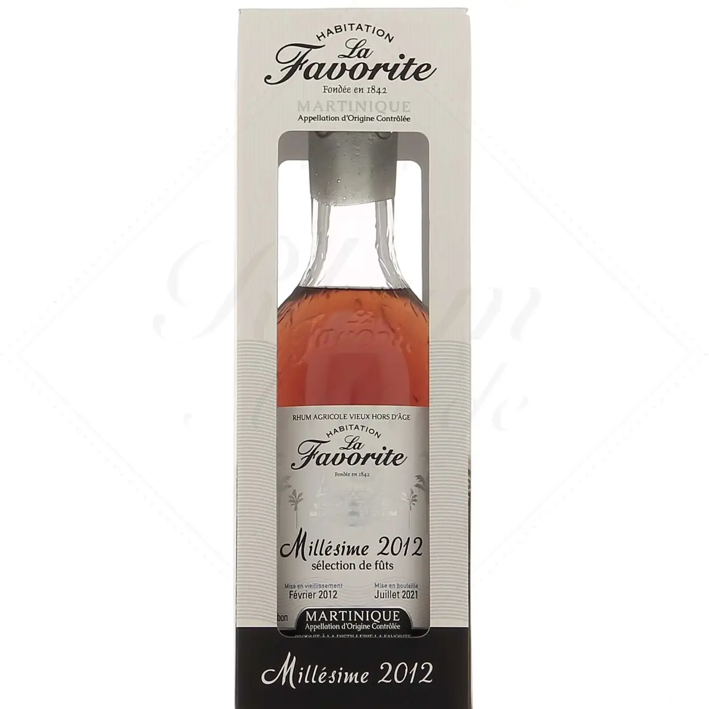 La Favorite Sélection de fûts 2012