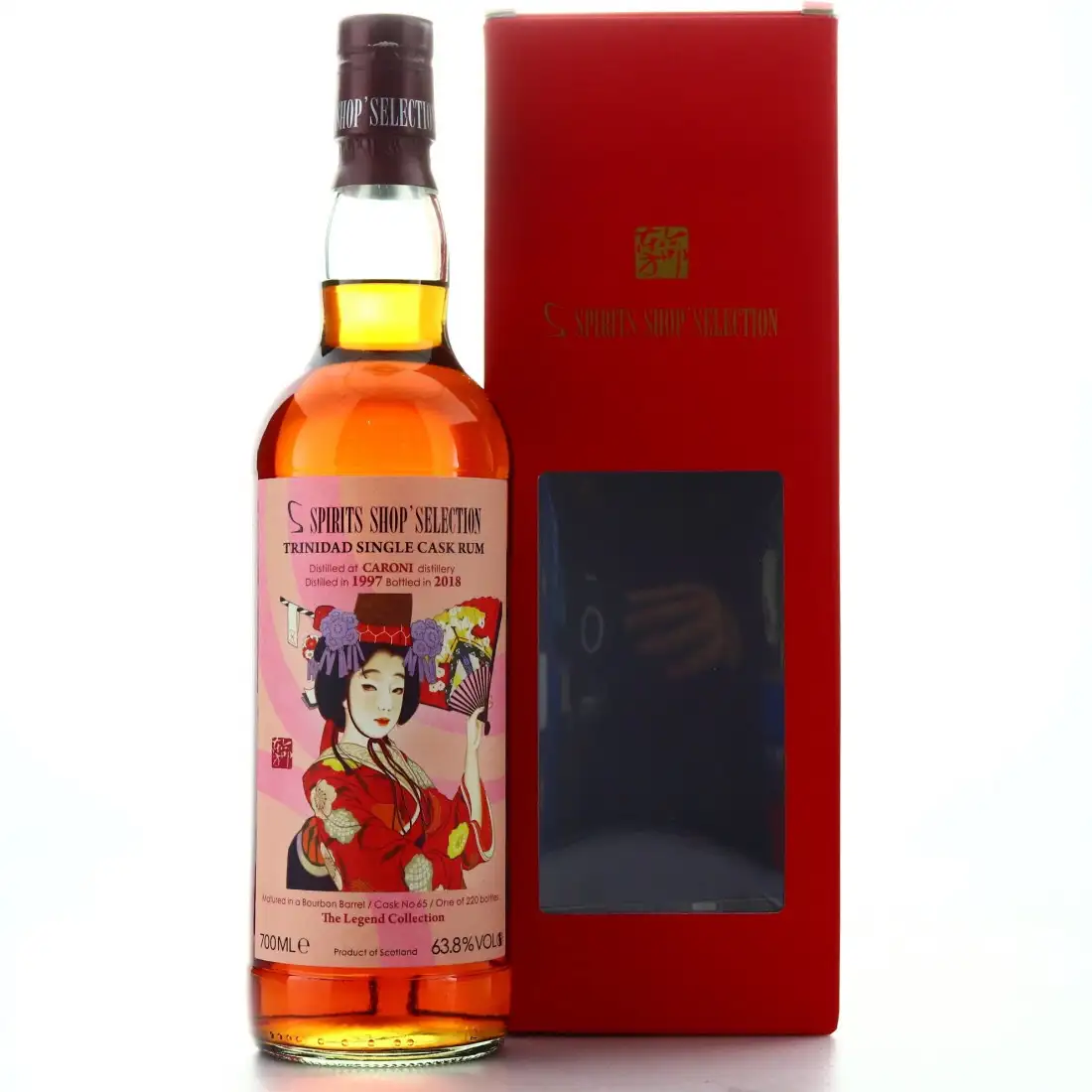 Spirits Shop Selection Caroni The Legend Collection HTR 1997