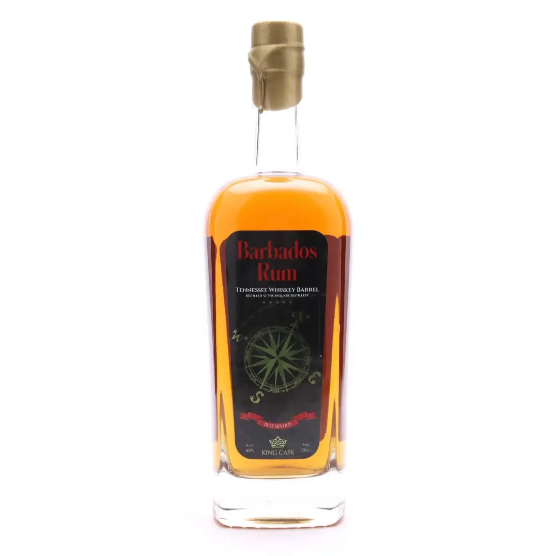 King Cask Foursquare Barbados Rum 2011