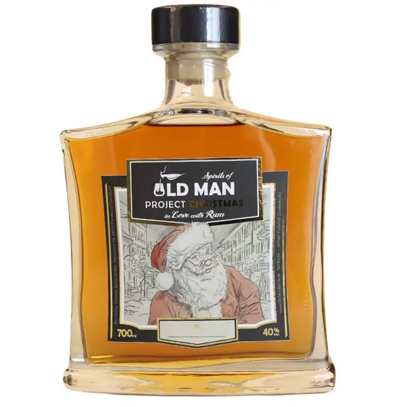 Spirits of Old Man Rum Project Christmas in Love with Rum 2021