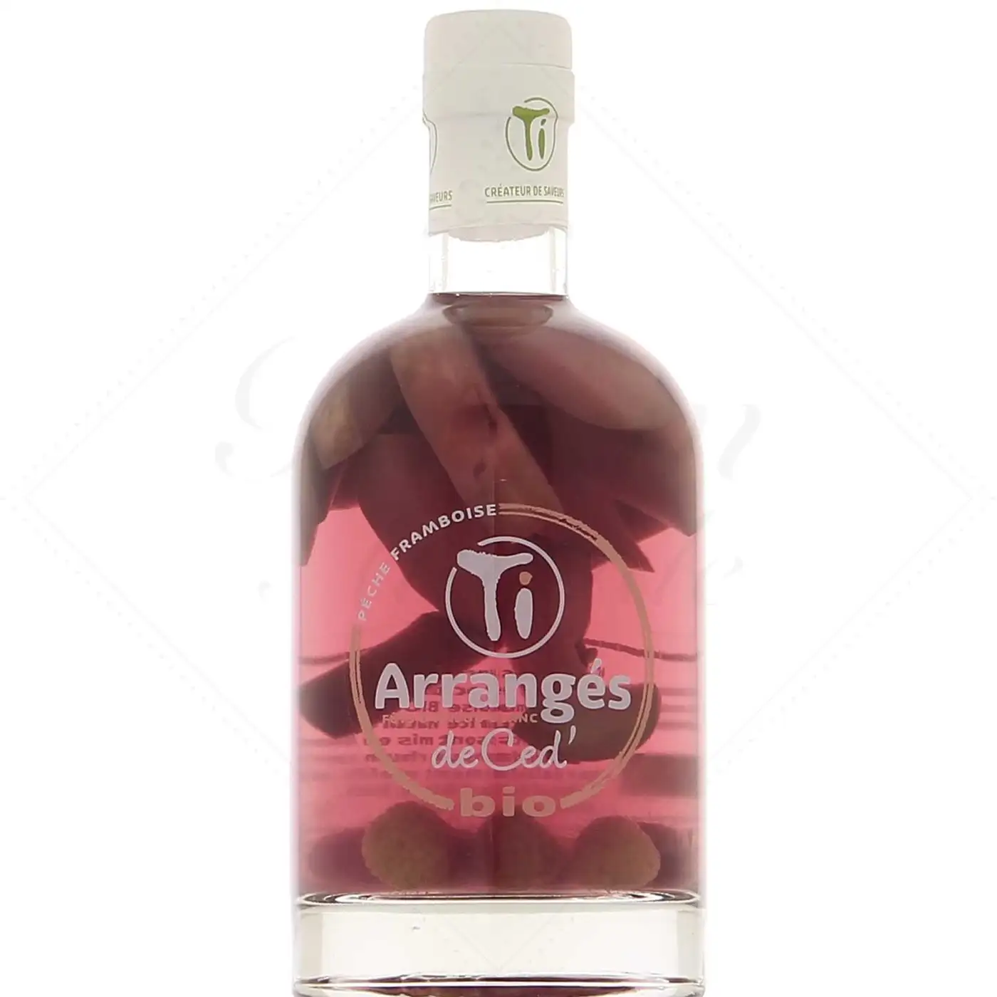 Ti Arrangés de Ced‘ Pêche Framboise Bio 2021