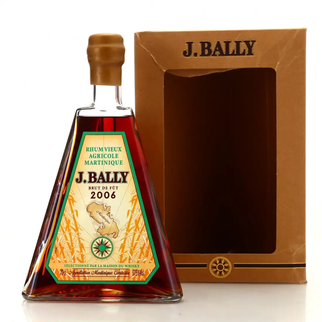 J. Bally Brut de Fût (LMDW) 2006