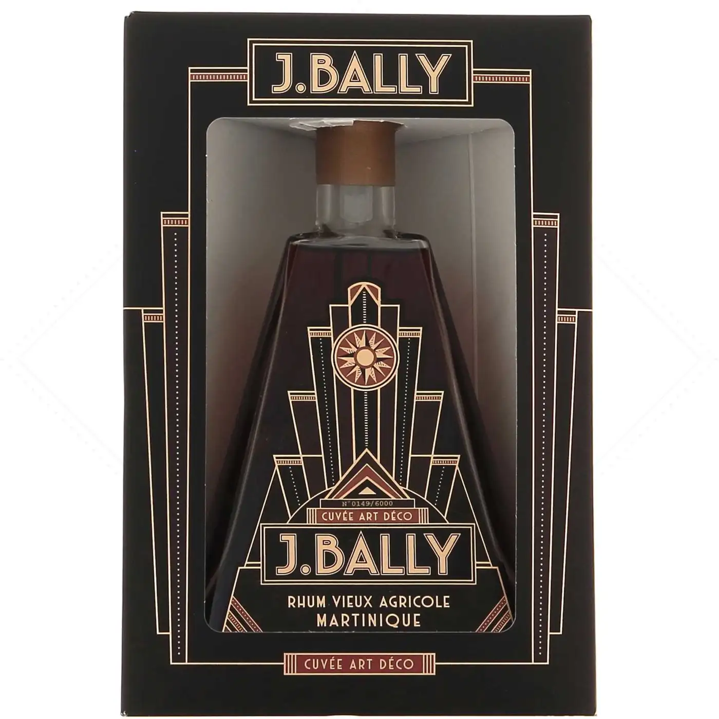Saint James J. Bally Art Déco #2