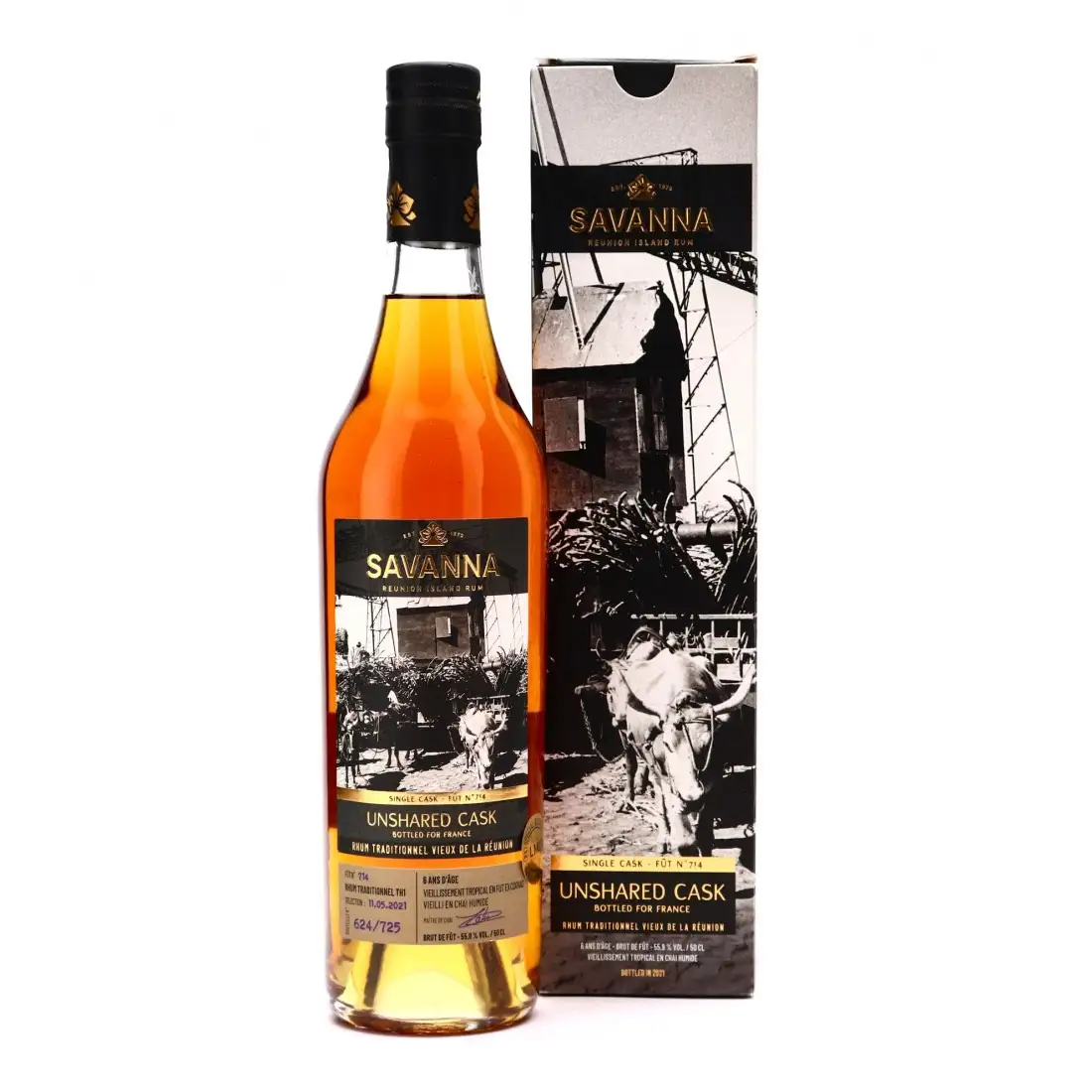 Savanna Unshared Cask for France (LMDW)