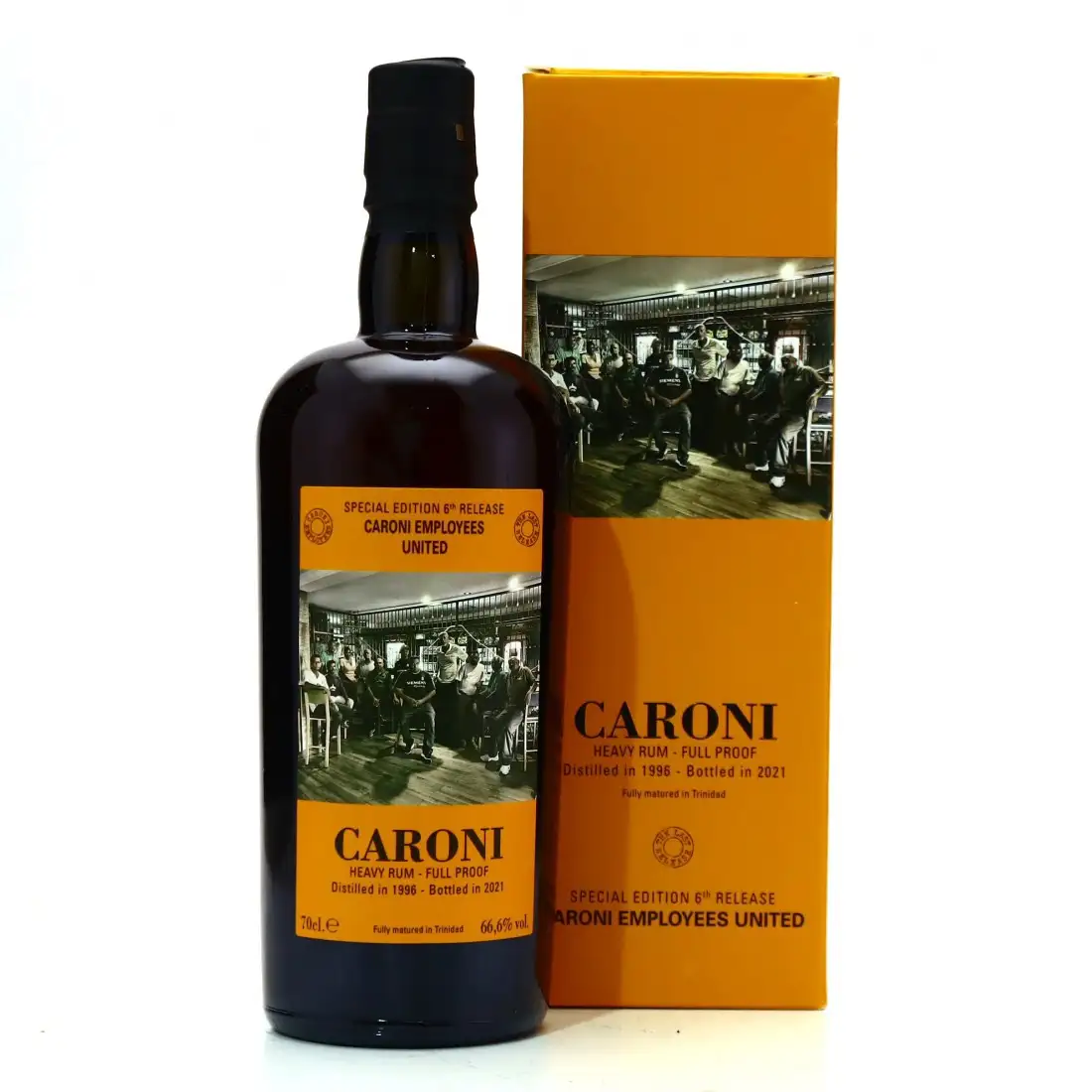 Velier Caroni 6th Employees United HTR 1996