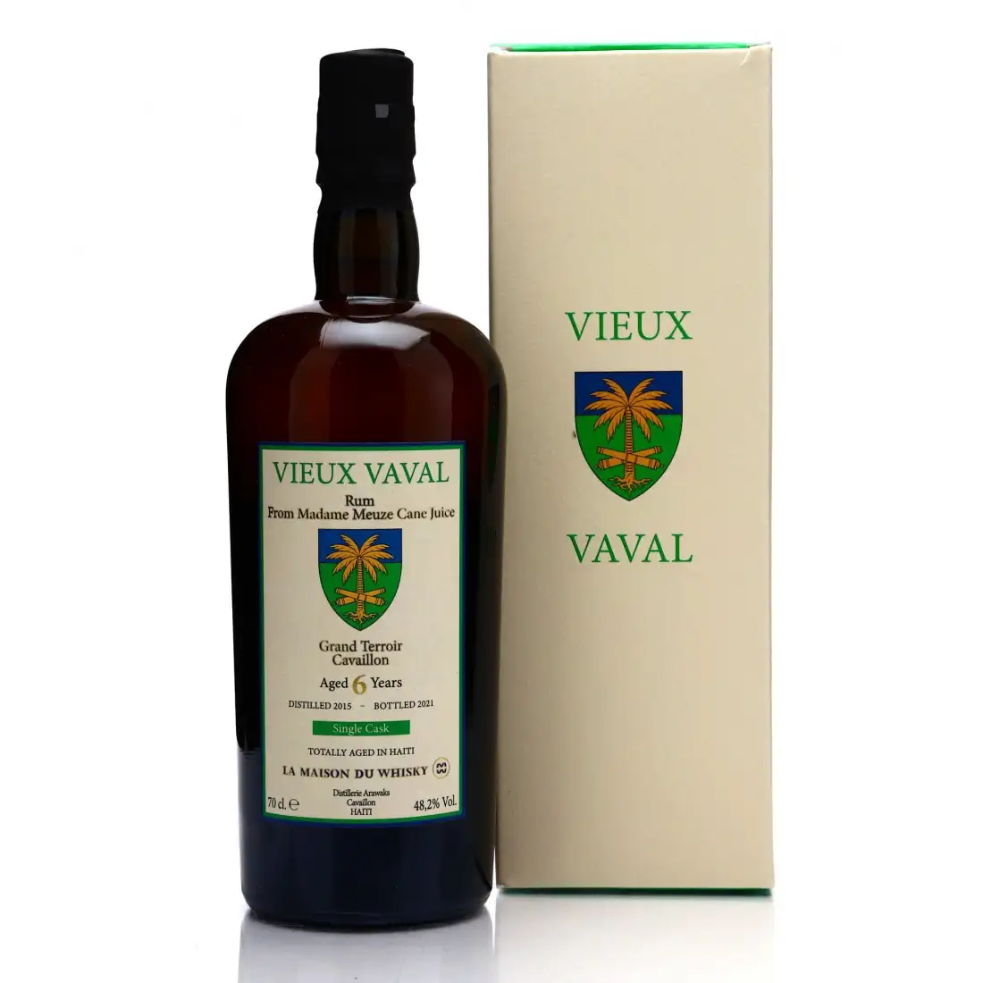 Velier Arawaks Clairin Vieux Vaval (LMDW) 2015