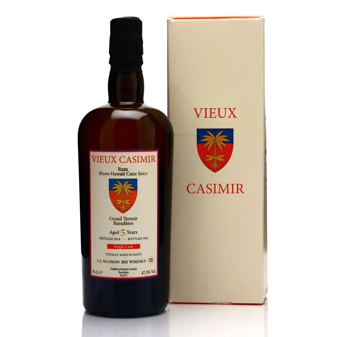 Velier Casimir Clairin Vieux Casimir (LMDW) 2016