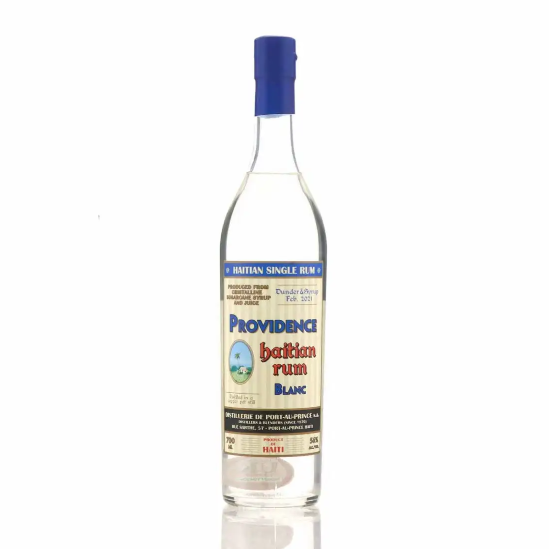 Velier Providence Haitian Rum Blanc „Dunder & Syrup“ 2021
