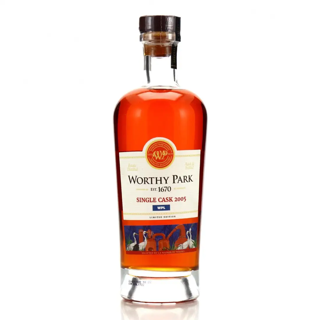 Worthy Park Single Cask (LMDW) WPL 2005