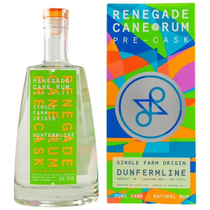 Renegade Rhum Blanc Pre-Cask Dunfermline Pot Still