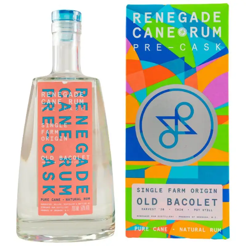 Renegade Rhum Blanc Pre-Cask Old Bacolet