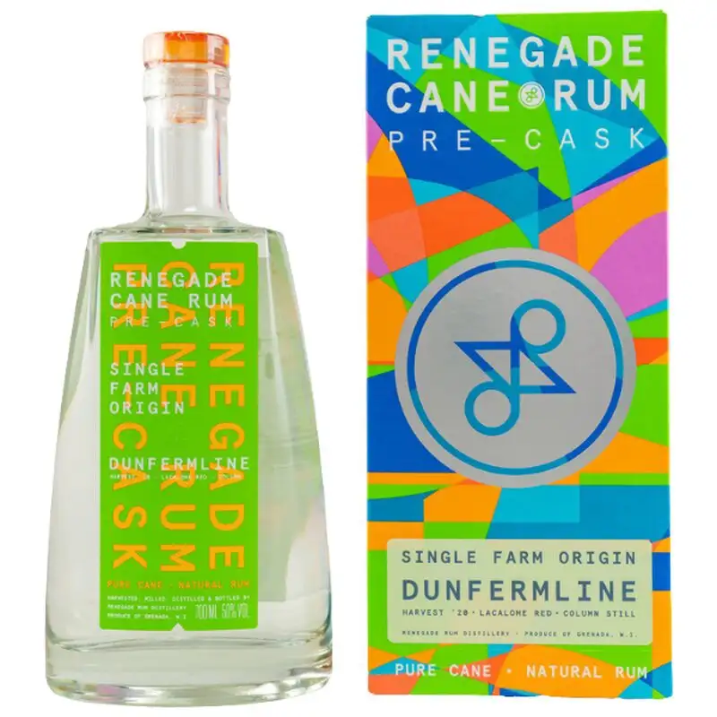 Renegade Rhum Blanc Pre-Cask Dunfermline Column Still