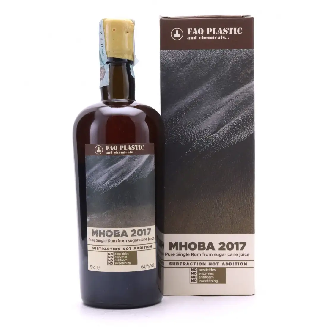 Velier MHOBA FAQ Plastic 2017