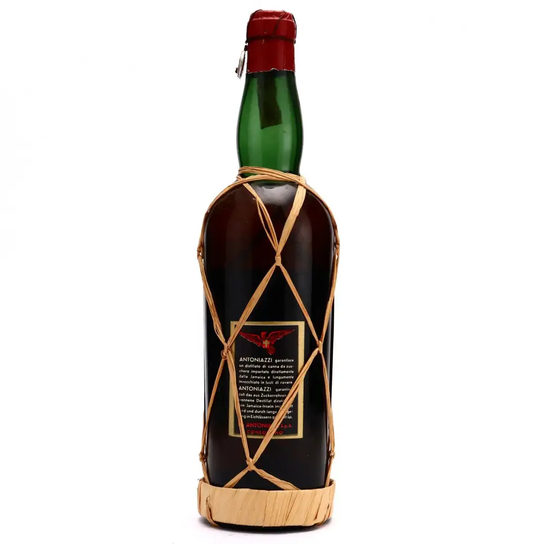 Antoniazzi Jamaica Rum 1950s 75cl bottle — view 2