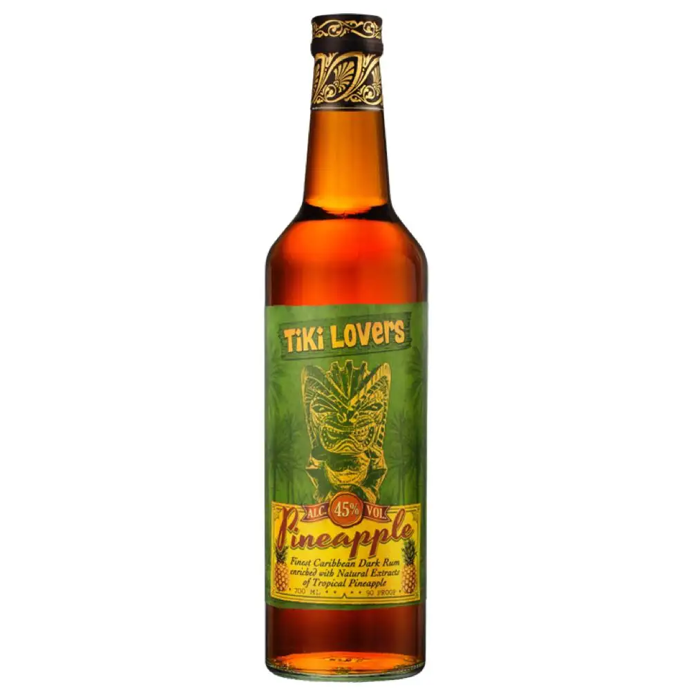 Tiki Lovers Hampden & Worthy Park & Foursquare Pineapple