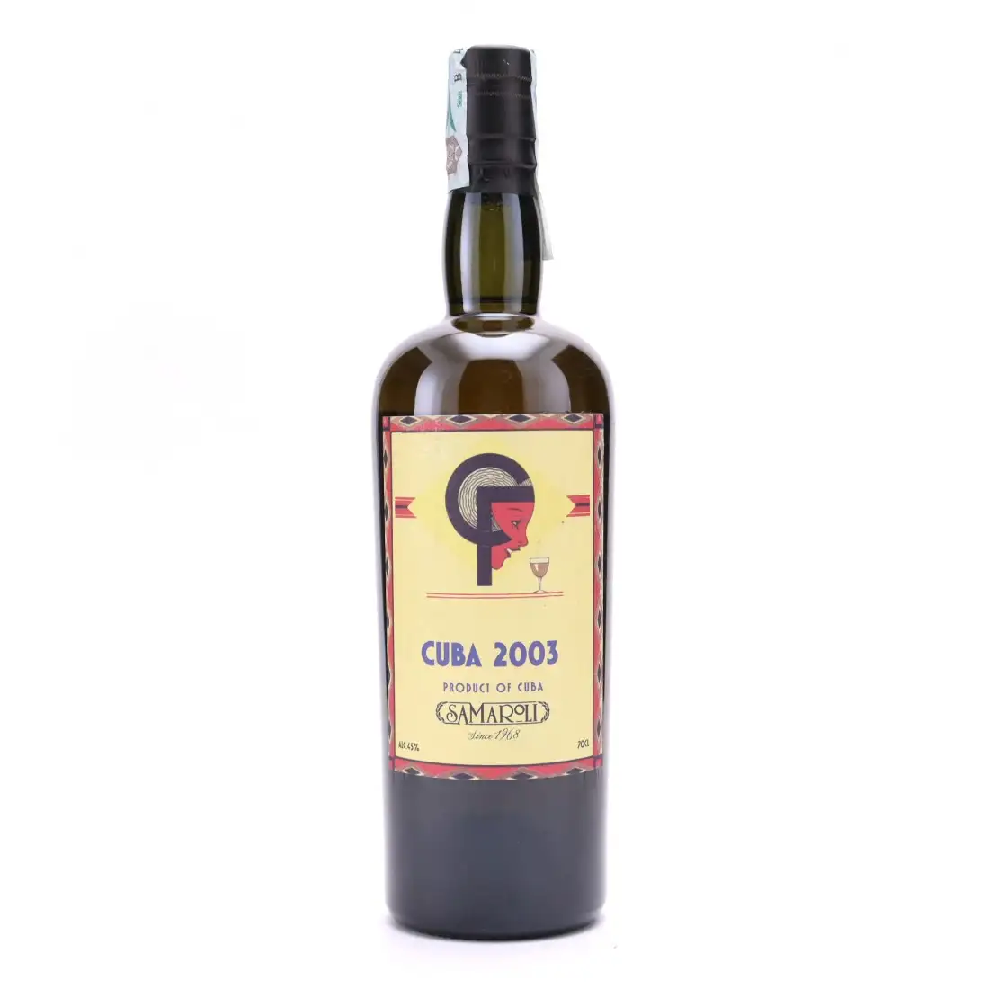 Samaroli Sancti Spiritus Cuba Rum 2003