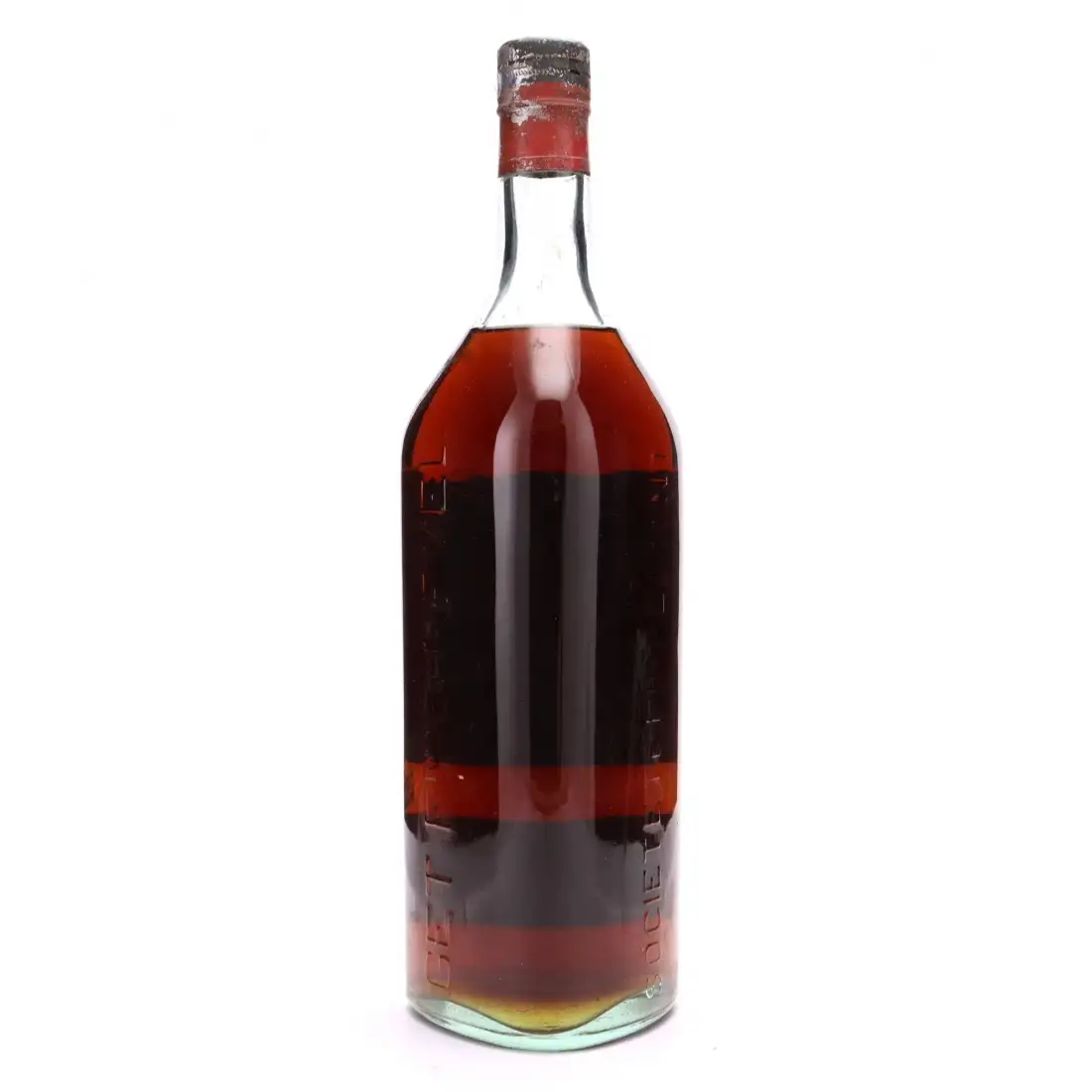 Get's Rum Grands Mornes circa 1930s 100cl bottle — view 2
