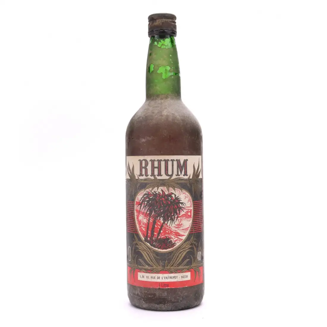 Compagnie des Antilles L. M. Rhum 1960s