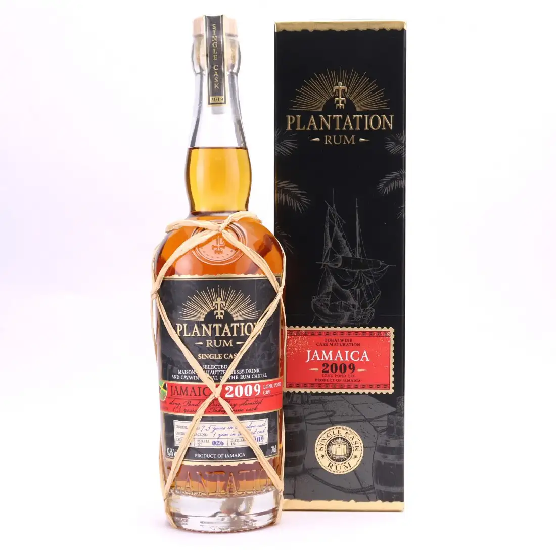 Long Pond Plantation Jamaica (The Rum Cartel) 2009