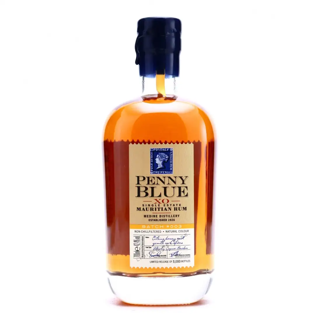 Medine Estate Penny Blue XO