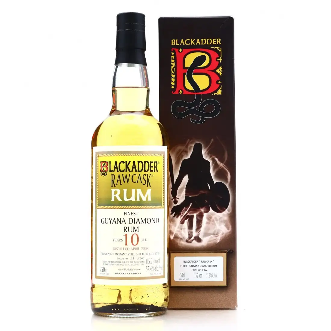 Blackadder Port Mourant 2008