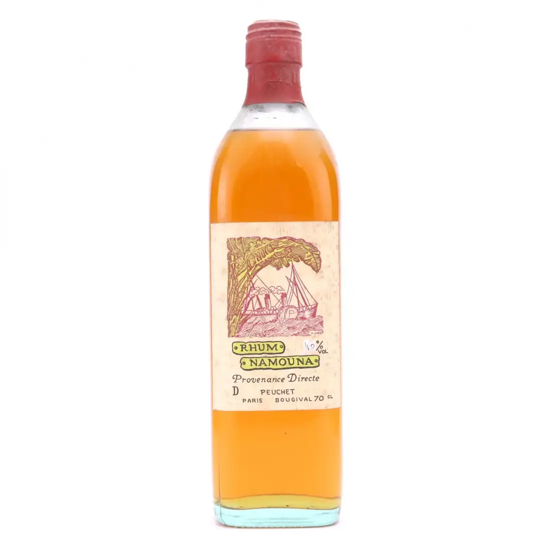 Provenance Directe Rhum Namouna 1980s